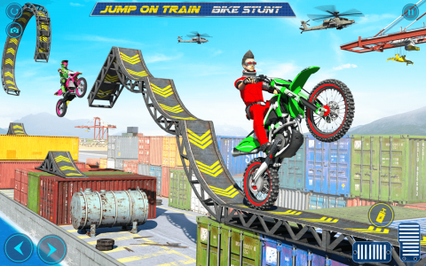 اسکرین شات بازی Bike Stunt Racing Game 2