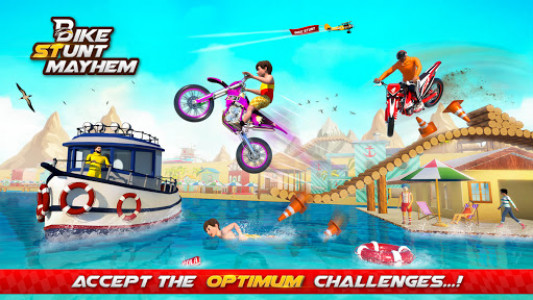 اسکرین شات بازی Impossible Track Bike Stunt Racing: New Games 2020 3