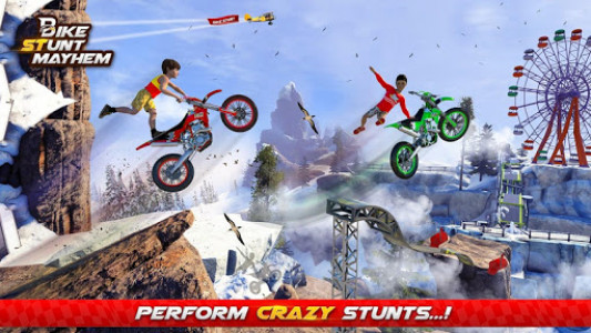 اسکرین شات بازی Impossible Track Bike Stunt Racing: New Games 2020 6