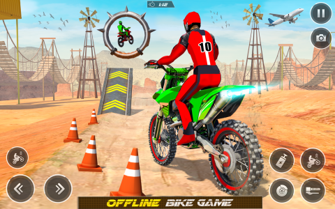 اسکرین شات بازی Bike Stunt Racing Game 1