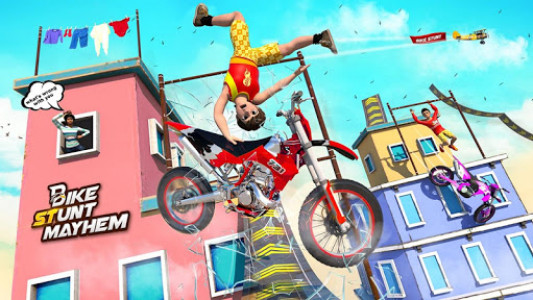 اسکرین شات بازی Impossible Track Bike Stunt Racing: New Games 2020 8