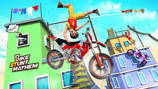 اسکرین شات بازی Impossible Track Bike Stunt Racing: New Games 2020 5