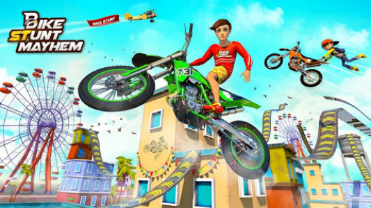 اسکرین شات بازی Impossible Track Bike Stunt Racing: New Games 2020 4