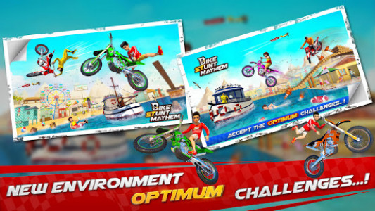 اسکرین شات بازی Impossible Track Bike Stunt Racing: New Games 2020 2