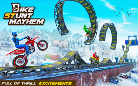 اسکرین شات بازی Bike Stunt Racing Game 6