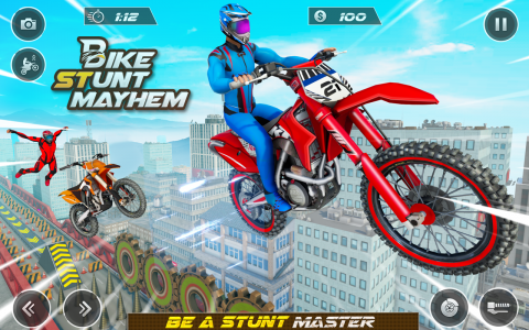 اسکرین شات بازی Bike Stunt Racing Game 7