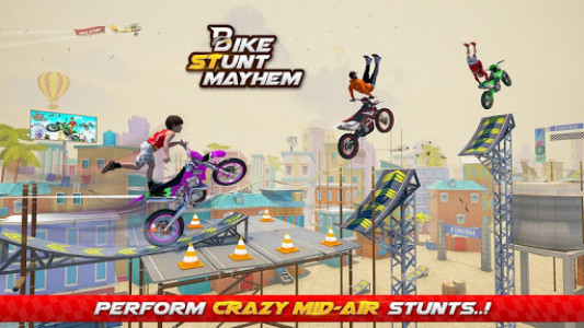 اسکرین شات بازی Impossible Track Bike Stunt Racing: New Games 2020 7