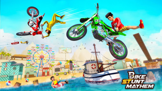 اسکرین شات بازی Impossible Track Bike Stunt Racing: New Games 2020 1