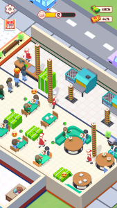 اسکرین شات 4 بازی Food Fever Tycoon