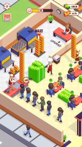 اسکرین شات 1 بازی Food Fever Tycoon