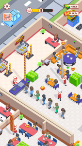 اسکرین شات 3 بازی Food Fever Tycoon