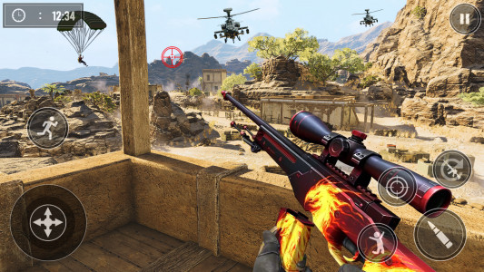 اسکرین شات بازی Sniper Game 3D Gun Shooting 1