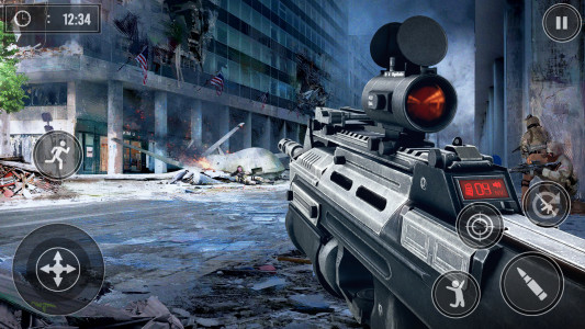 اسکرین شات بازی Sniper Game 3D Gun Shooting 2