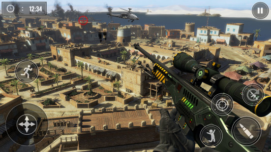 اسکرین شات بازی Sniper Game 3D Gun Shooting 4