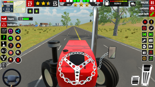 اسکرین شات 2 بازی Indian Tractor Farming 3D Game