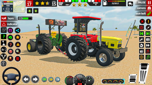 اسکرین شات 5 بازی Indian Tractor Farming 3D Game