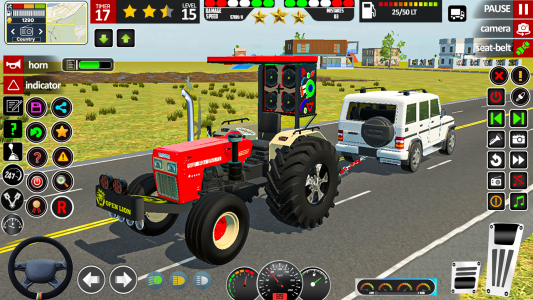 اسکرین شات 3 بازی Indian Tractor Farming 3D Game