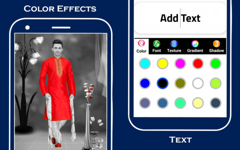 اسکرین شات برنامه Men sherwani suit photo editor 4