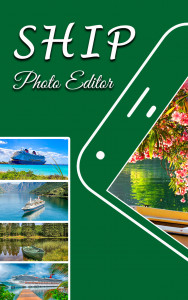 اسکرین شات 5 برنامه Ship photo editor boat frames