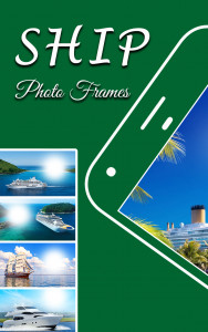 اسکرین شات 3 برنامه Ship photo editor boat frames