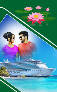 اسکرین شات 4 برنامه Ship photo editor boat frames