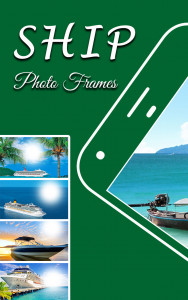 اسکرین شات 7 برنامه Ship photo editor boat frames