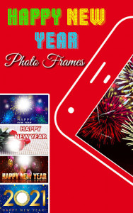 اسکرین شات برنامه New Year Photo Editor – Photo Frames 3