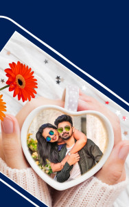 اسکرین شات 2 برنامه Coffee cup photo frames editor