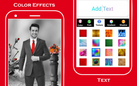 اسکرین شات 4 برنامه Men casual suit photo editor