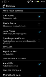 اسکرین شات 7 برنامه Microphone