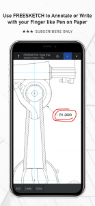 اسکرین شات برنامه ARES Touch: DWG Viewer & CAD 6