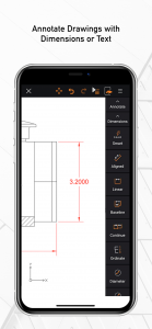 اسکرین شات برنامه ARES Touch: DWG Viewer & CAD 4