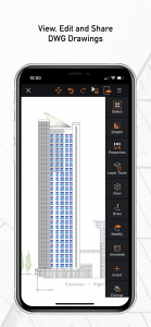 اسکرین شات برنامه ARES Touch: DWG Viewer & CAD 1