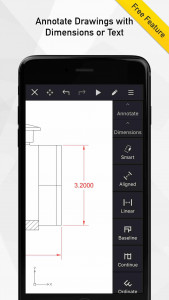 اسکرین شات برنامه ARES Touch: DWG Viewer & CAD 4