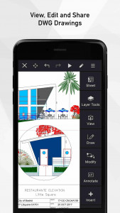 اسکرین شات برنامه ARES Touch: DWG Viewer & CAD 1