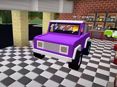 اسکرین شات برنامه Realistic Cars Mod 2