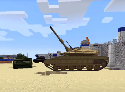 اسکرین شات برنامه Tank War Mod 4
