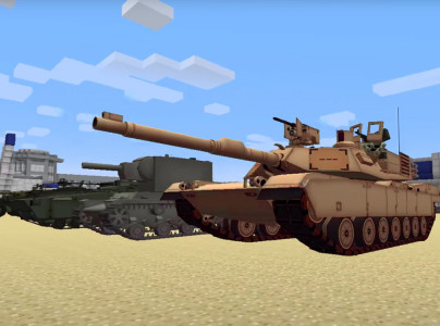 اسکرین شات برنامه Tank War Mod 2