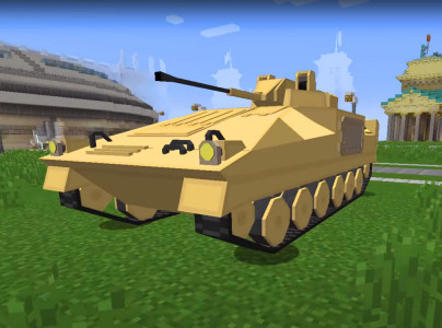 اسکرین شات برنامه Tank War Mod 1