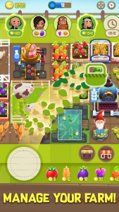 اسکرین شات بازی Merge Farm! 3