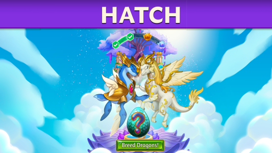 اسکرین شات 3 بازی Merge Dragons!