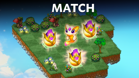 اسکرین شات 2 بازی Merge Dragons!