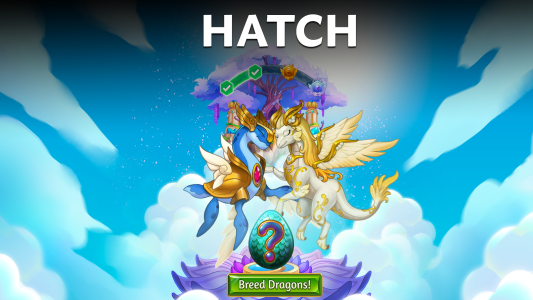 اسکرین شات 3 بازی Merge Dragons!