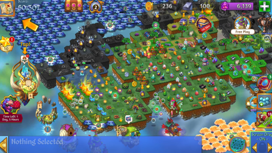 اسکرین شات 7 بازی Merge Dragons!