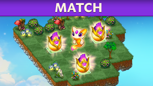 اسکرین شات 2 بازی Merge Dragons!