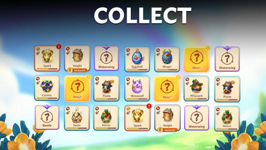 اسکرین شات 5 بازی Merge Dragons!