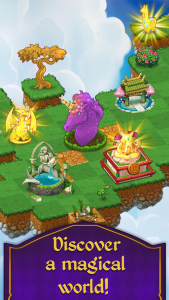 اسکرین شات بازی Merge Dragons! 2