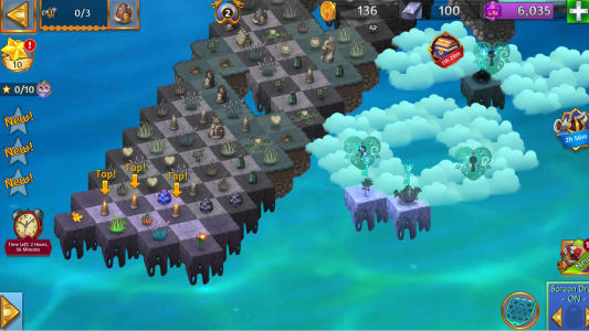 اسکرین شات 8 بازی Merge Dragons!