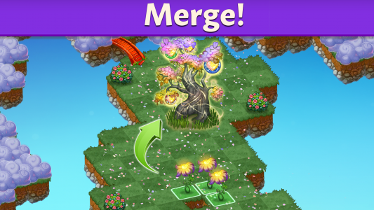 اسکرین شات 1 بازی Merge Dragons!
