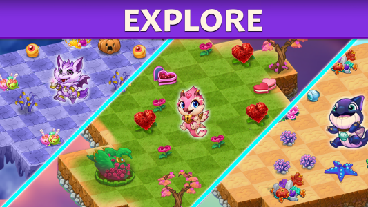 اسکرین شات 6 بازی Merge Dragons!